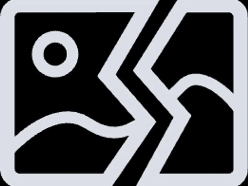 Biểu tượng trình duyệt web với thông báo lỗi và biểu tượng dọn dẹp