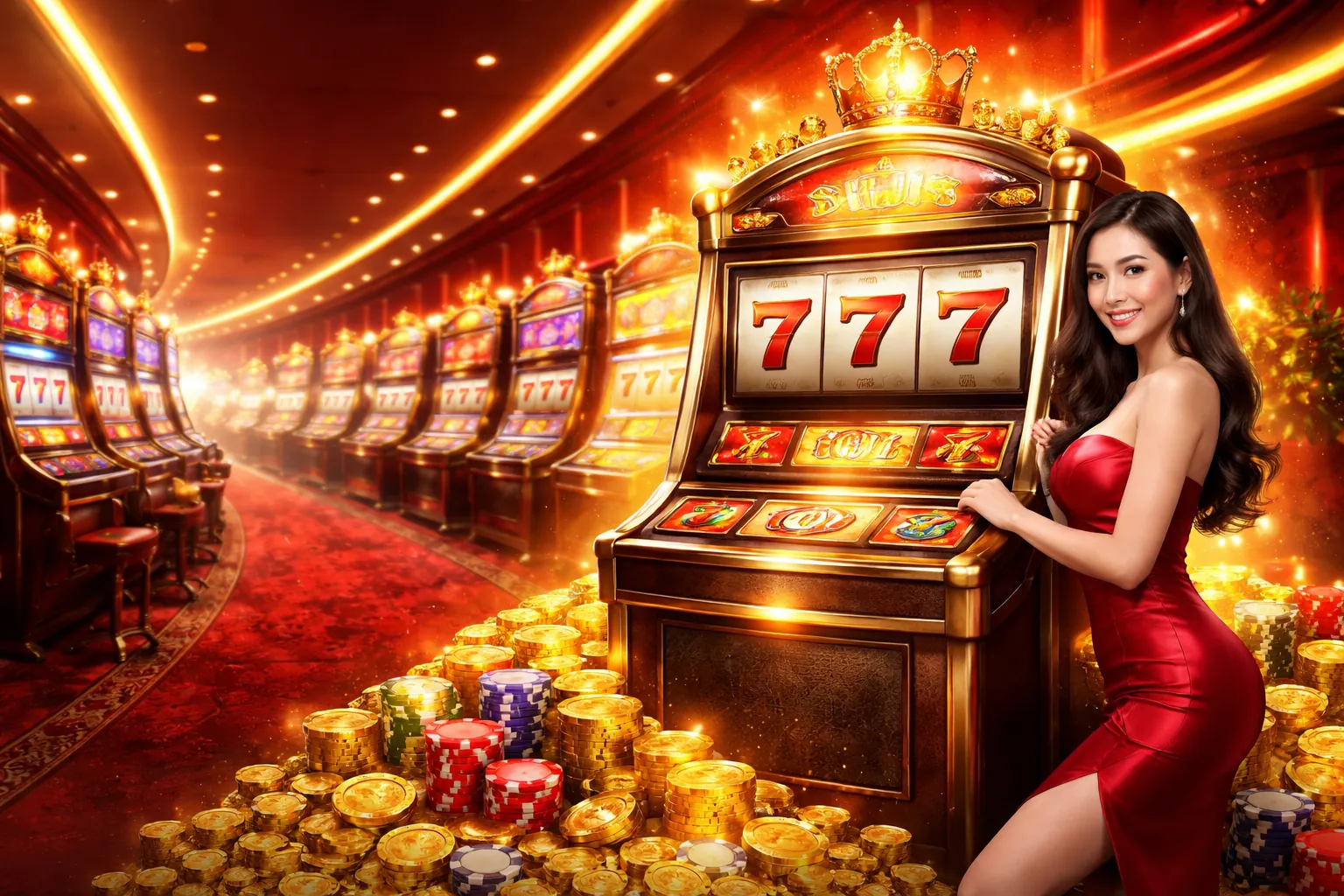 Hình ảnh chính TA88 Game Slot với đồ họa sống động