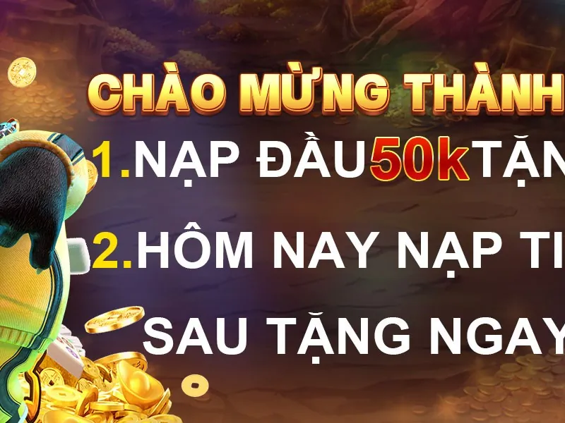 Hình ảnh khuyến mãi chào mừng TA88